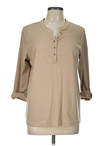 Blair 3/4 Sleeve Blouse (view 1)