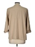 Blair Tan 3/4 Sleeve Blouse Size L - photo 2