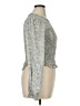 Böhme 100% Polyester Floral Gray Long Sleeve Top Size XL - photo 4
