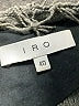 IRO Gray Cardigan Size EU (FR) 40 / US 8 - photo 7