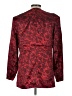 Villager 100% Polyester Paisley Red Blazer Size 10 - photo 2