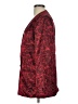 Villager 100% Polyester Paisley Red Blazer Size 10 - photo 5