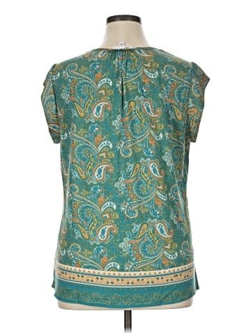 DR2 Short Sleeve Blouse (view 2)