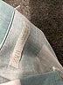 Zara Print Teal Short Sleeve Button-Down Shirt Size 4 - photo 3