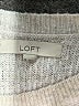 Ann Taylor LOFT Silver Pullover Sweater Size XL - photo 7