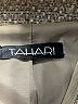 Tahari Tweed Gray Blazer Size M - photo 3