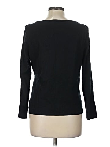 Talbots Outlet 3/4 Sleeve T-Shirt (view 2)