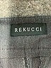 Rekucci Chevron-herringbone Black Dress Pants Size 10 - photo 7