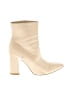 Unbranded Ivory Ankle Boots Size EU 39 - photo 1