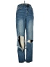 Blank NYC Color Block Blue Jeans Size 27 waist - photo 1