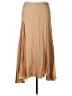 Vince. 100% Polyester Solid Tan Casual Skirt Size 10 - photo 1