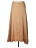 Vince. 100% Polyester Solid Tan Casual Skirt Size 10 - photo 2
