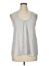 Gap Body Outlet Gray Sleeveless Top Size XL - photo 1