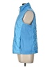 L.L.Bean 100% Polyester Blue Vest Size L - photo 5