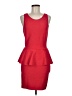 BCBGMAXAZRIA Red Cocktail Dress Size M - photo 1