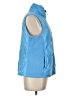 L.L.Bean 100% Polyester Blue Vest Size L - photo 4