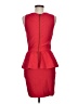 BCBGMAXAZRIA Red Cocktail Dress Size M - photo 2