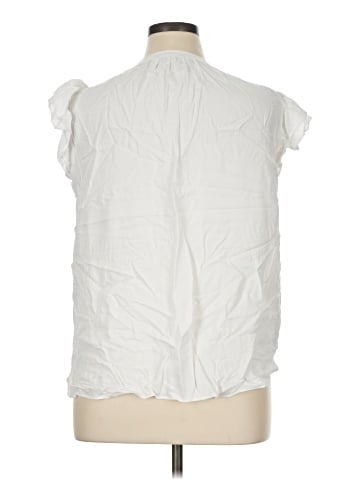 Rose + Olive Sleeveless T-Shirt (view 2)