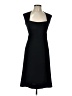 Max Mara Solid Black Cocktail Dress Size 10 - photo 1