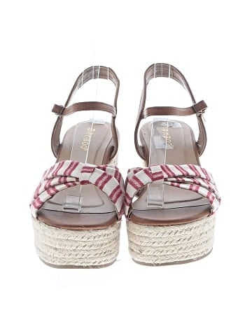 Bamboo Wedges (view 2)