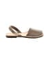 PONS 100% Leather Tan Sandals Size 8 - photo 1