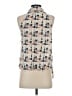 Maeve 100% Rayon Ivory Sleeveless Blouse Size 0 - photo 2