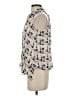 Maeve 100% Rayon Ivory Sleeveless Blouse Size 0 - photo 5