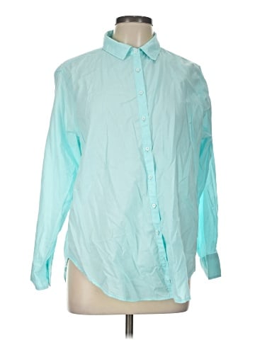 For The Republic Long Sleeve Button-Down Shirt (view 1)