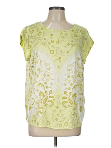 RACHEL Rachel Roy Short Sleeve Blouse (view 1)