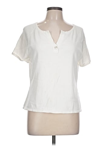 Talbots Short Sleeve Blouse (view 1)
