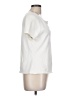 Talbots Ivory Short Sleeve Blouse Size L - photo 4