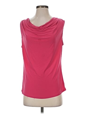 PASSPORTS Sleeveless Blouse (view 1)