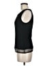Banana Republic 100% Polyester Black Sleeveless Top Size Med Petite - photo 5