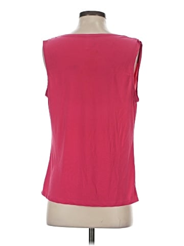 PASSPORTS Sleeveless Blouse (view 2)