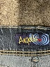 Angels Solid Blue Jeans Size 18 - photo 4