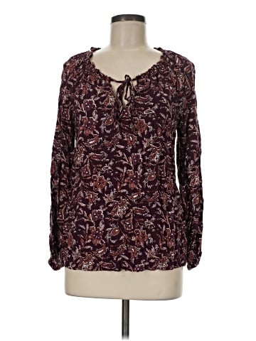 Alexander Jordan Long Sleeve Blouse (view 1)