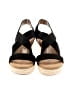 White Mountain Black Wedges Size 9 - photo 2