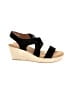 White Mountain Black Wedges Size 9 - photo 1