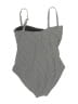 DKNY Houndstooth Gray One Piece Swimsuit Size XXL - photo 1