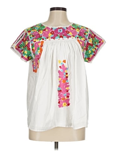 Frances Valentine Short Sleeve Blouse (view 1)