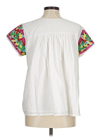 Frances Valentine Short Sleeve Blouse (view 2)