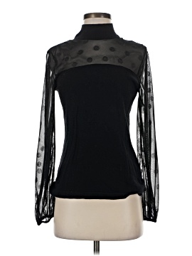 August Silk Turtleneck Sweater