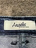 Angels Solid Blue Jeans Size 14 - photo 7