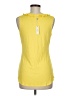Max Studio Yellow Sleeveless T-Shirt Size M - photo 2
