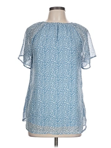 Unbranded Short Sleeve Blouse (view 1)