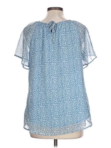 Unbranded Short Sleeve Blouse (view 2)