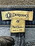 Democracy Solid Blue Jeggings Size 16 - photo 7