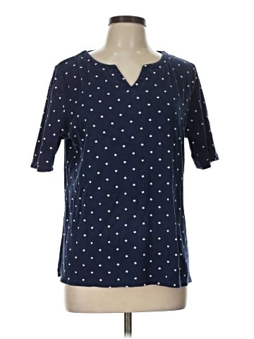 Croft & Barrow Short Sleeve Blouse (view 1)
