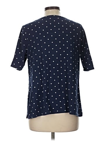 Croft & Barrow Short Sleeve Blouse (view 2)