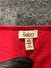 Reba Red 3/4 Sleeve Blouse Size XL - photo 7